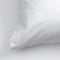 Kussensloop HappyFriday BASIC Wit 45 x 110 cm (2 Stuks)