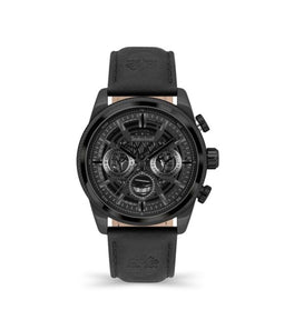 Timberland TDWGF2200701 - Polshorloge - Quartz - Zwart