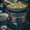 Dometic Safari Chef 30HP Combo - Gasbarbecue - 4-in-1 met draagtas - Zwart