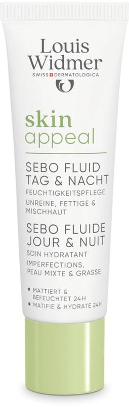 Louis Widmer Skinappeal - Sebo Fluide - Dag & Nacht - 30 ml