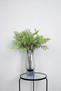 PTMD Leaves Plant Kruidje-Roer-Me-Niet Kunsttak - 36x31x77 cm - Groen