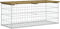 vidaXL - Tuinbank - schanskorfontwerp - 103x44x42 - cm - geïmpregneerd - hout