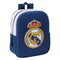 Kinderrugzak Real Madrid C.F. Zwart 22 x 27 x 10 cm 3D