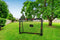 Dunlop Voetbaldoel - Voetbal Goal 180 x 120 x 60 cm - Metaal - Zwart/Rood