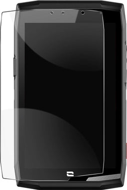 Crosscall Core T5 - Gehard glas screenprotector - 9H hardheid - Anti-explosiecoating - Transparant