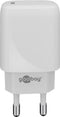 Wentronic 53865 - USB-C Thuislader - 20W Power Delivery - Wit