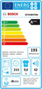 Bosch WTXH8M70NL - Warmtepompdroger - 9 kg - AutoDry Home Connect - 62 dB - A+++ - Wit