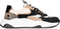 PS Poelman IVA - Dames sneakers - Chunky zool 4 cm - Zwart (38)