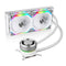 Lian Li Galahad 240 SL ARGB V2 - All-in-One Processor Koeler - 240mm Radiator - Wit