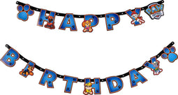 PAW Patrol - Letter Slinger - 180 x 13,7cm - Blauw