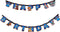PAW Patrol - Letter Slinger - 180 x 13,7cm - Blauw