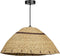 Mica Decorations Joulz Hanglamp - H16 x Ø36 cm - Jute lichtbruin