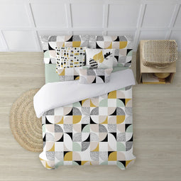 Noorse hoes Kids&Cotton Anna Multicolour 220 x 240 cm 240 x 220 cm