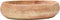 vidaXL - Opzetwasbak - ovaal - 59x40x15 - cm - keramiek - bruin