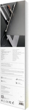 Baseus CATSXG0G - 11-in-1 USB-C Hub Station - 60W Power Delivery - Grijs