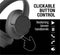 Fresh 'n Rebel Clam Fuse - Draadloze Over-Ear Koptelefoon - ANC en Ambient Sound Mode - Grafiet