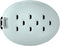 Scott Chase 2 - Skihelm - Actief ontluchtingssysteem - Lichtblauw - Maat M 55-59 cm