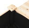 vidaXL - Tuinbak - met - Planken - 155x59x76 - cm - Massief - Grenenhout