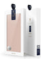 Dux Ducis - Slim bookcase hoes - Geschikt voor iPhone 13 - Rose Goud