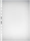 Herlitz folderhoes - DIN A4 - generfd - 0.085 mm - 100 stuks