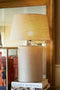 Riviera Maison Manhattan Club Lobby - Tafellamp - Luchtig linnen - Creme
