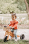 Kinderfeets Tiny Tot Plus - 2-in-1 houten loopfiets & driewieler - verstelbare zithoogte 25-34 cm - Bamboe