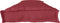 vidaXL - Palletkussens - voor - Bank - - - 2 - stuks - - - Wijngoud - - - 180x40x8 - cm - - - Oxford - Stof