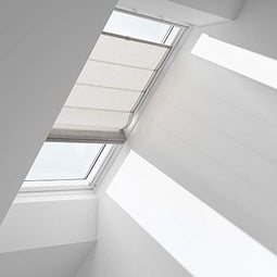 VELUX FHB MK06 6515 - Roman Blind - Stylish Silver