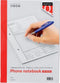 Quantore - Telefoonnotitieblok -