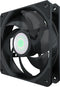 Cooler Master SickleFlow 120 - Computer behuizing Ventilator 120 mm - 62 CFM 2.5 mmH2O - Zwart