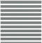 vidaXL - Zebra - rolgordijn - 140x100 - cm - stofbreedte - 135,9 - cm - donkergrijs