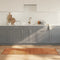 vidaXL - Vloerkleed - rechthoekig - 60x200 - cm - bamboe - naturel