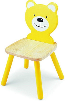 Pintoy kinderstoel beer | Kinderstoeltje kind | stoel kind | houten stoeltje peuter | houten stoeltje kind | Kinderzetel