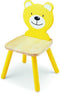 Pintoy kinderstoel beer | Kinderstoeltje kind | stoel kind | houten stoeltje peuter | houten stoeltje kind | Kinderzetel