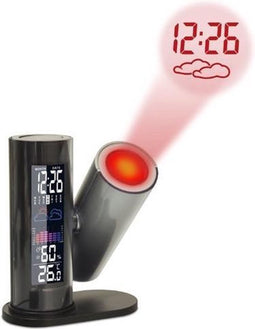 Wekker - Projectie van Tijd en Weersvoorspelling - Datum