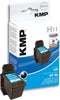 KMP H11 - Inktcartridge - Pigmentbasis - Zwart