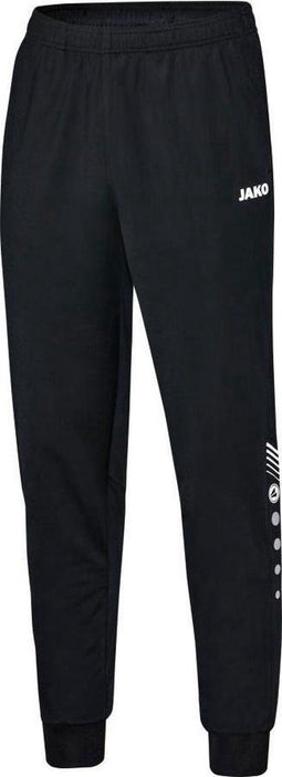 Jako Polyesterbroek Pro - Sportbroek - Heren - Maat XXL - Zwart