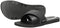 Ipanema Street - Dames Slippers - Slides met gevlochten band - Zwart