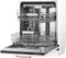 Inventum IVW6021A - Inbouw vaatwasser - 14 couverts - Energieklasse C