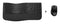 HP 680 Comfort - Toetsenbord en muis combi - Dual-mode - Zwart
