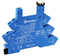 Finder 93.51.7.024 Relaissocket Geschikt voor serie: Finder serie 34 Finder 34.51, Finder 34.81 (l x b x h) 93.6 x 6.2