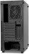 iBox CETUS 908 - Midi Tower - ATX micro ATX - Zwart