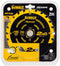 DeWalt DT10624-QZ - Cirkelzaagblad - Diameter 165 mm - 24 tanden - Kerf 1,65 mm - Asgat 20 mm