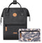 CABAIA Rugzak Adventurer Medium 18L - Computercompartiment 13 inch - Diefstalbeveiliging - Zwart