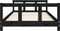 vidaXL - Kinderbedframe - 90x190 - cm - massief - grenenhout - zwart
