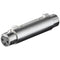 Wentronic XLR 009 - XLR (v) koppelstuk - 3-pins female/female verbinding
