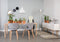 Zuiver Marble Time Klok/ Wandklok Rond Marmer Zwart