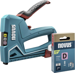 Novus Tools 030-0462 - Nietpistool - Type 11 Type 53F - Lengte nieten 6-14 mm (1200 stuk(s))