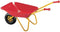 Rolly Toys Metalen Kruiwagen - Rood