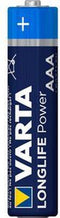 Varta - 4903 - High Energy Alkaline Batterijen 1.5 V - 12 pack